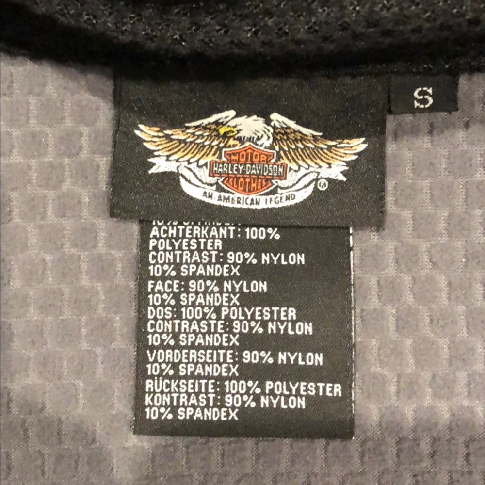 Harley-Davidson Tranquility Soft Shell Jacket Sm - image 5